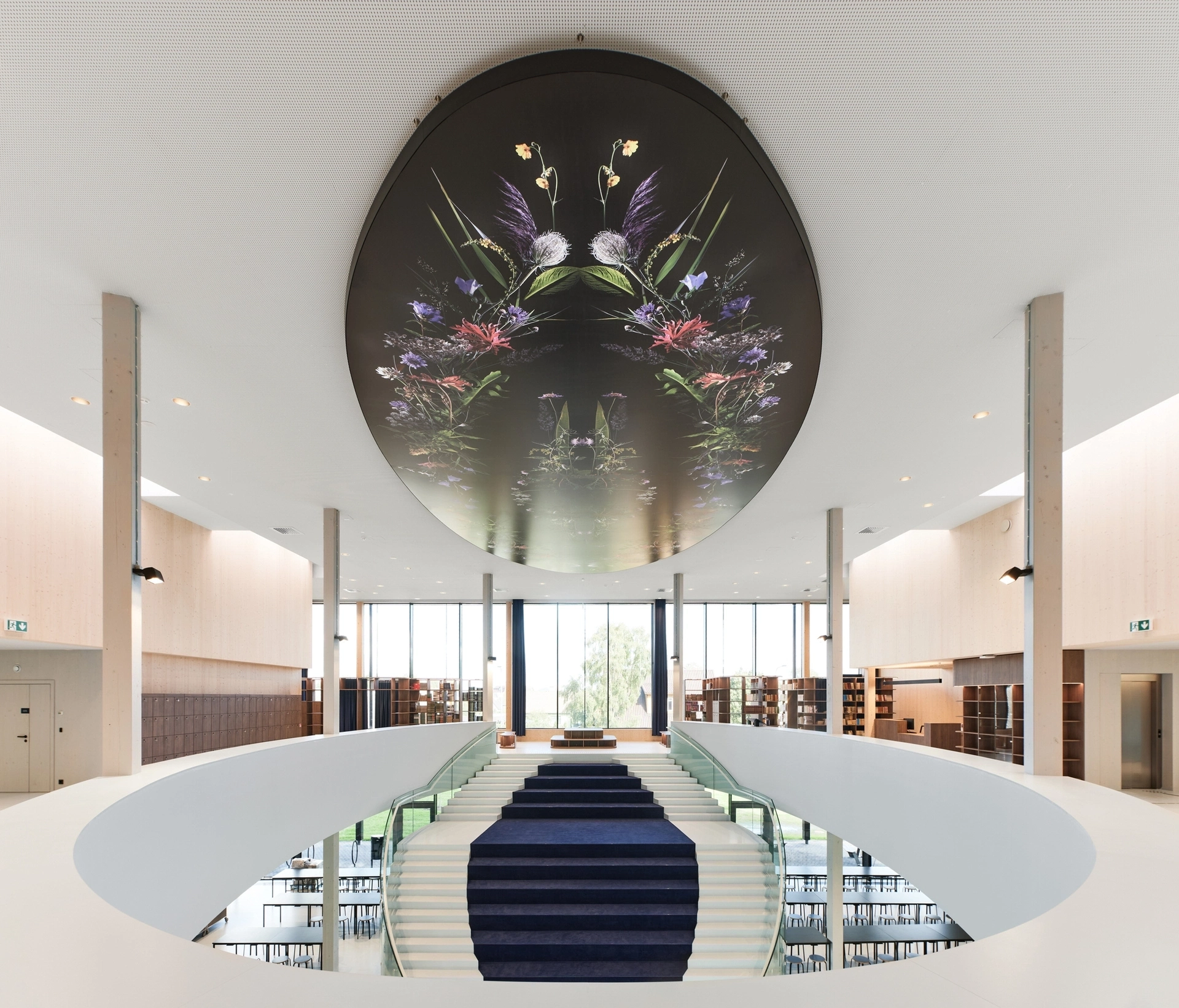 Ilot acoustique - Réalisation Acoudeco