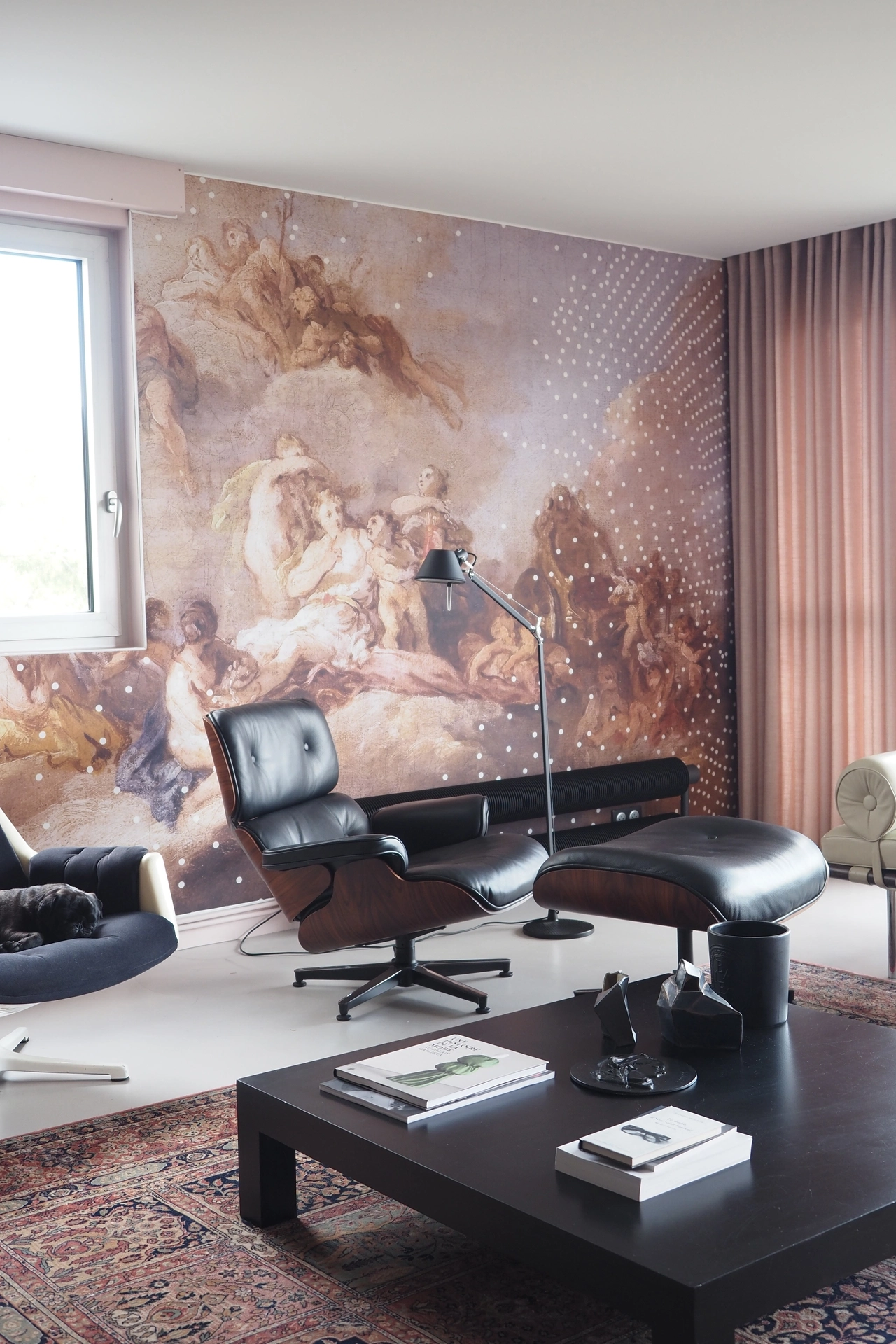 Mur tendu - Réalisation Acoudeco