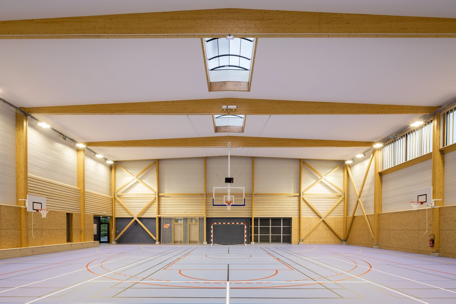 Plafond tendu - Réalisation Acoudeco