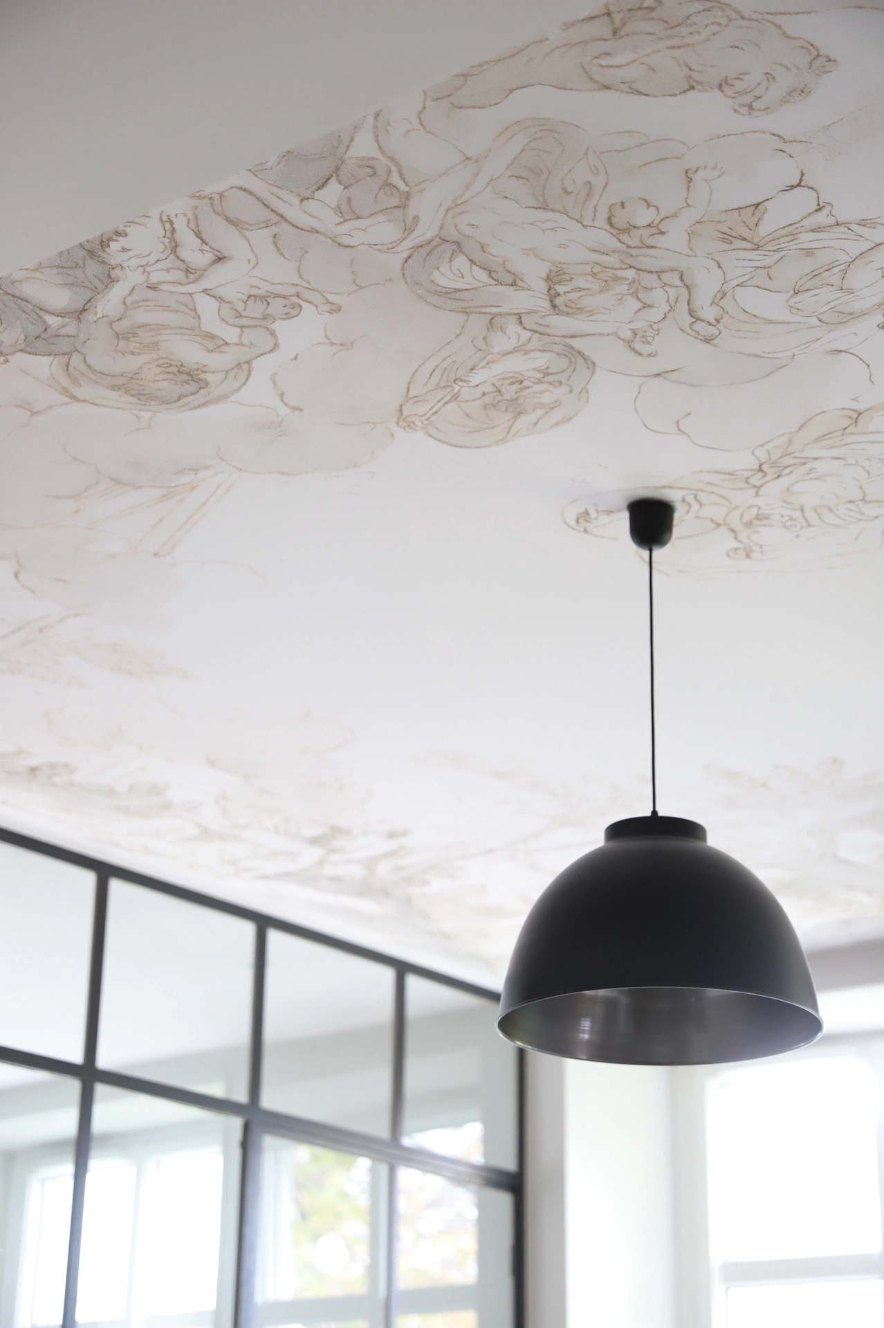 Plafond tendu - Réalisation Acoudeco